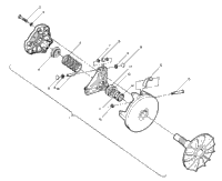 Drive Clutch Assembly