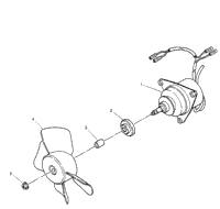 Fan Motor Trail Blazer