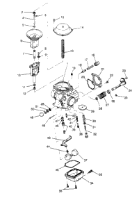 Carburetor Magnum 2X4