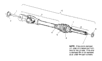 Cv Joint 4X4 300