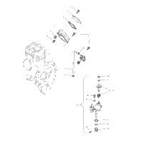 Oil Pump W968540 (4935863586D003)