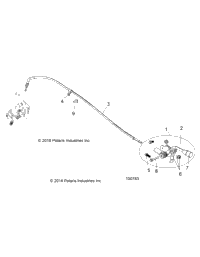 Brakes, Parking Brake Handle