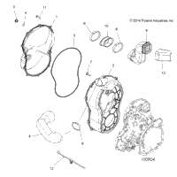 Body, Clutch Cover