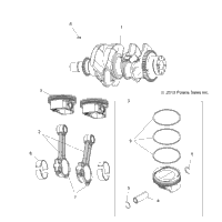 Engine, Crankshaft & Piston