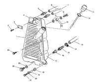 Oil Tank Assembly Magnum 2X4