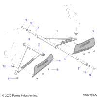 Suspension, Aarm & Strut Mounting