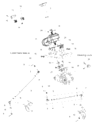 Steering, Steering Post Asm