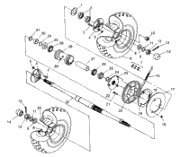 Rear Wheel Drive Xplorer 400L