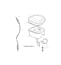 Controls Throttle Asm./Cable