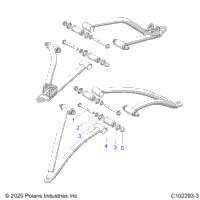 Suspension, Aarm Mounting