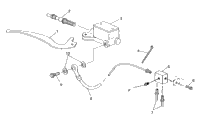 Controls Rh Master Cylinder /Brake Line 6X6 350L W938739