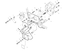 Gearcase/Brake Mounting