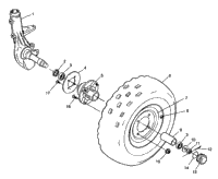 Front Wheel Sport 400L