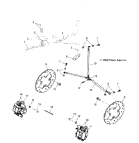 Brake, Front /Ab