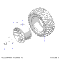 Wheels, Rear Tire