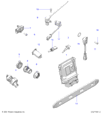 Electrical, Switches, Sensors, Ecu & Control Modules