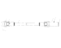 Prop Shaft A01ch42aa