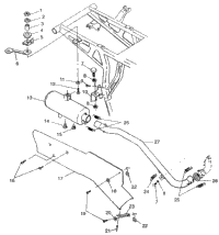 Exhaust System Magnum 2X4