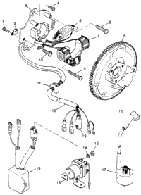 Magneto Sport 400L & Trail Blazer W97ba25c (4940124012D010)