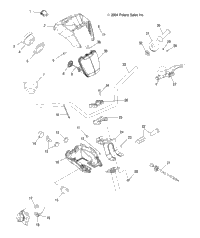 Handlebar & Headlight Pod /An