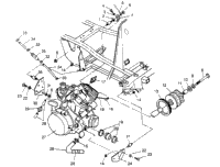 Engine Mounting 2X4 400L