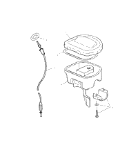 Controls Throttle Asm./Cable