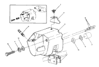Rear Brake Caliper Assembly