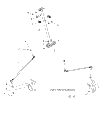 Steering, Steering Post Asm