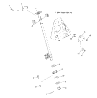 Steering Post