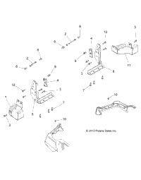 Body, Tailgate Brackets