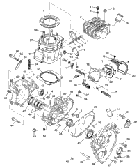 Crankcase & Cylinder