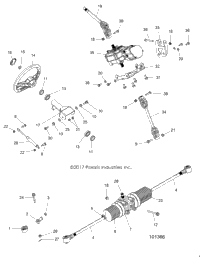 Steering, Steering Asm