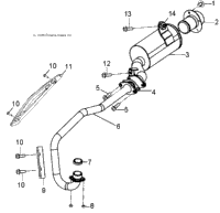 Engine, Exhaust