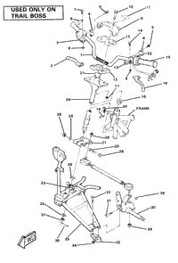 Steering Assemblytrail Boss