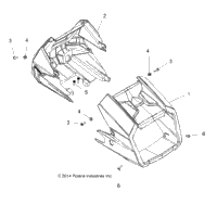 Body, Headlight Pod
