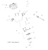 Steering, Handlebar & Controls