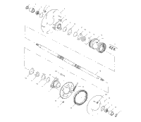 Rear Housing A02bg50aa/Ac