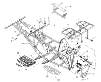 Bumper/Rack Mounting 6X6 300