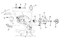 Rear Brake Assembly 350 2X4 Update