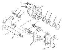 Front Brake Assembly