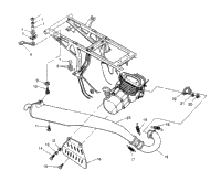 Exhaust Assembly Trail Boss