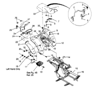 Rear Cab Assembly 4X4 300
