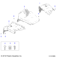 Body, Front Fenders