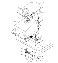 Fuel Tank Assembly 2X4 300
