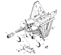 Front Drive Assembly 6X6 300