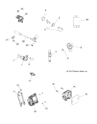 Electrical, Switches, Sensors & Ecm