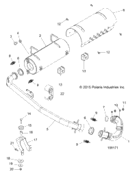 Engine, Exhaust System