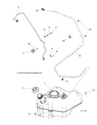 Body, Fuel Tank