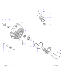 Engine, Cooling System & Water Pump