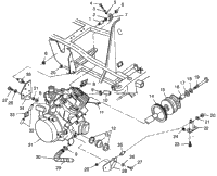 Engine Mounting Big Boss 6X6 400L